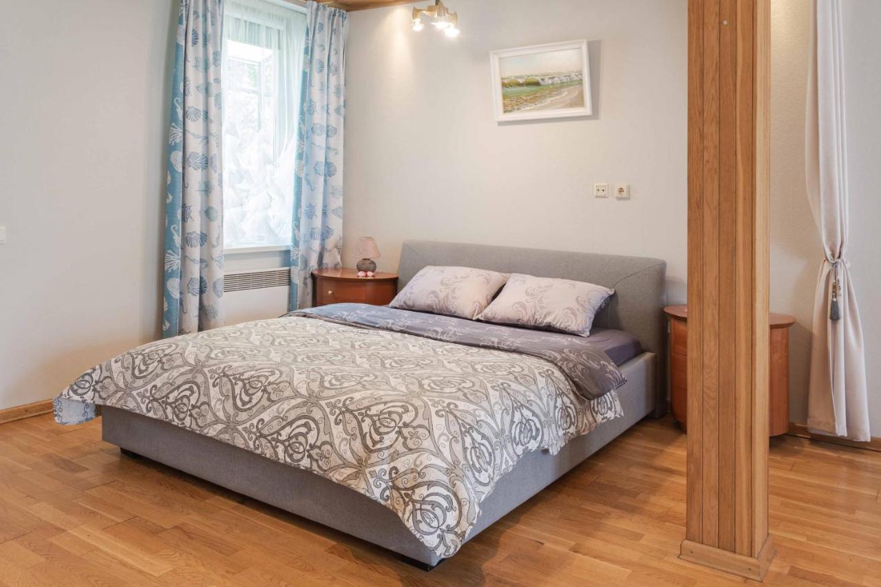 Cozy One Room Apartment With Yard Juodkrante Ngoại thất bức ảnh