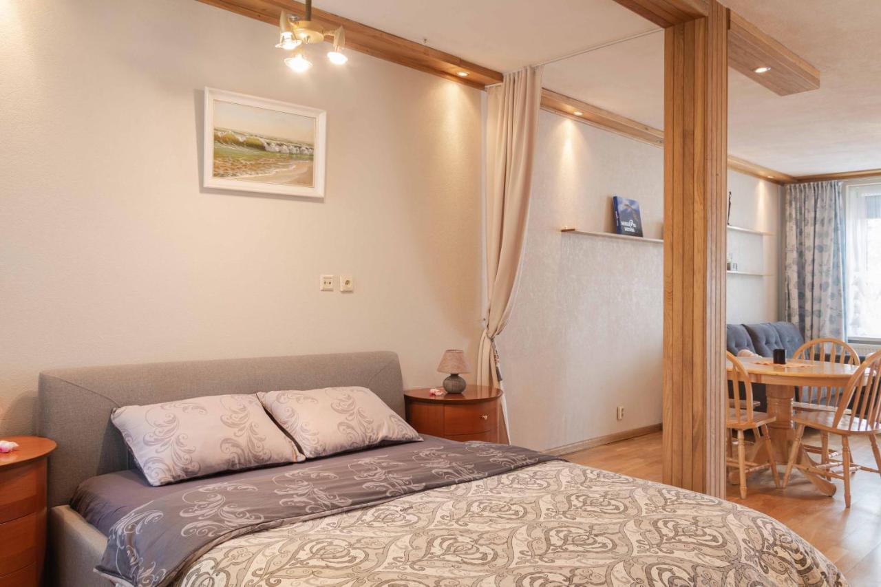 Cozy One Room Apartment With Yard Juodkrante Ngoại thất bức ảnh